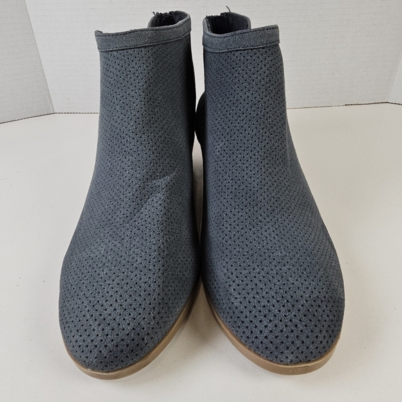 Call It Spring Blue Booties - Picture 5 of 12